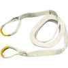 Erickson 2 In. x 20 Ft. 9000 Lb. Polyester Recovery Tow Strap, White