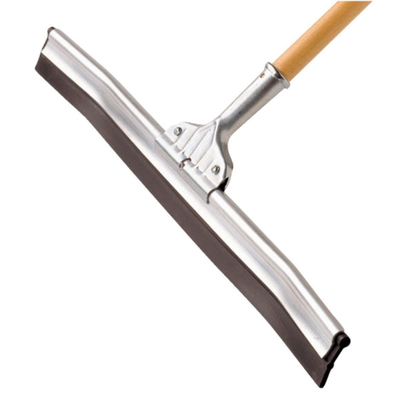 Ettore 24 In. Curved Rubber Floor Squeegee