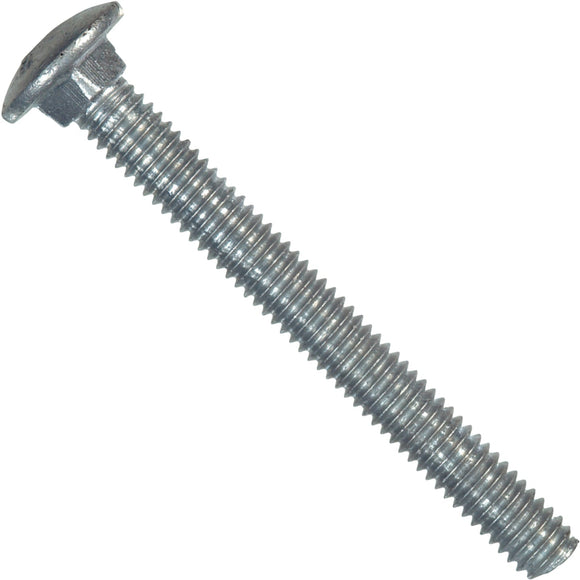 Hillman 1/2 In. x 7 In. Grade 2 Galvanized Carriage Bolt (25 Ct.)