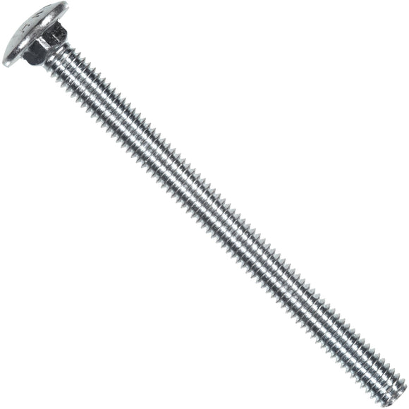 Hillman 1/2 In. x 3-1/2 In. Grade 2 Zinc Carriage Bolt (25 Ct.)