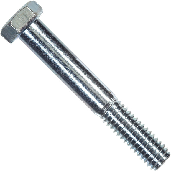 Hillman 1/2 In. x 1 In. Grade 2 Zinc Hex Bolts (50 Ct.)