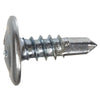 Hillman #8 x 1/2 In. Zinc Modified Truss Head Self Drilling Lath Screw (100 Ct.)