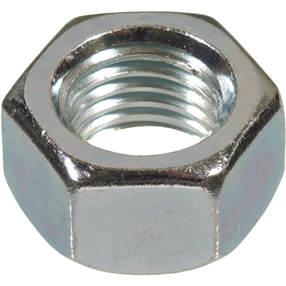 Hillman 9/16 In. 12 tpi Grade 2 Zinc Hex Nuts (50 Ct.)