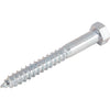 Hillman 3/8 In. x 7 In. Zinc Hex Lag Screw (50 Ct.)