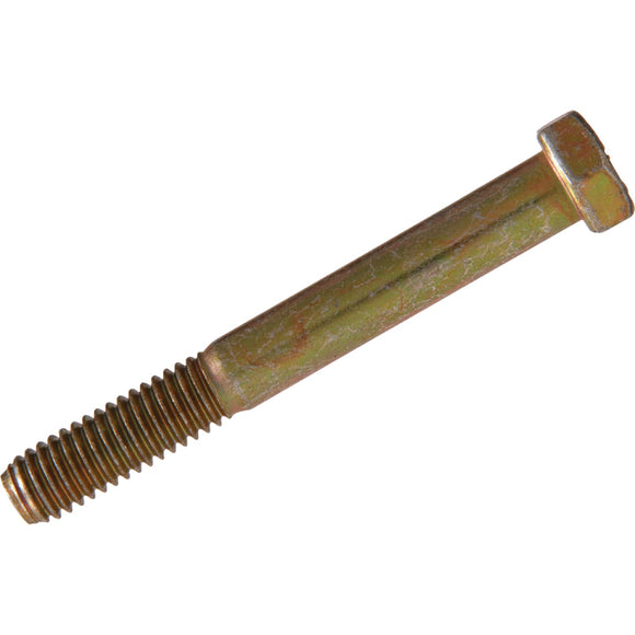 Hillman 1/2 In. x 4 In. Grade 8 Yellow Dichromate Hex Head Cap Screw (25 Ct.)