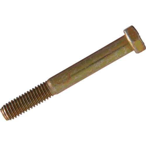 Hillman 1/2 In. x 5 In. Grade 8 Yellow Dichromate Hex Head Cap Screw (25 Ct.)