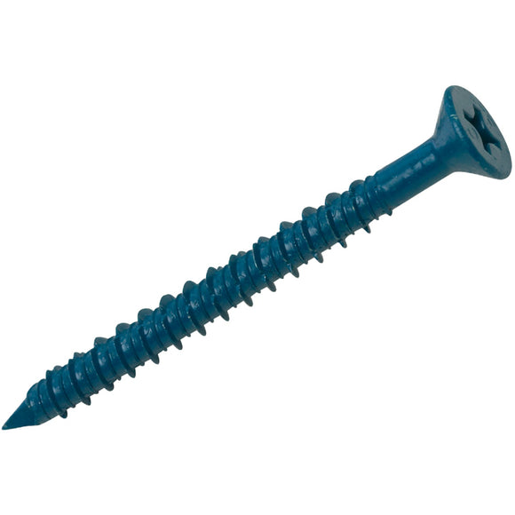 Hillman 3/16 In. x 3-3/4 In. Flat Concrete Screw Anchor (100 Ct.)