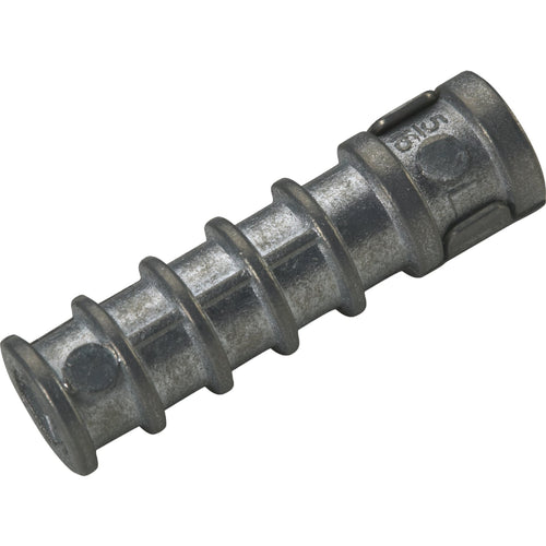 Hillman 1/4 In. Short Solid Lag Screw Shield (50 Ct.)