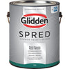 Glidden Spred Interior Paint + Primer Flat Midtone Base 1 Gallon