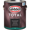 Glidden Total Exterior Paint + Primer Flat White & Pastel Base 1 Gallon