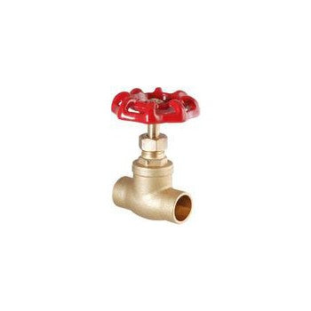 LDR Ind 0225203 Brass Stop ~ Lead Free, 1/2