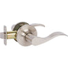 Delaney Hardware New Bennett Lever Passage Satin Nickel