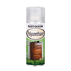 Rust-Oleum® Specialty Polyurethane Spray Satin (11.25 Oz, Satin)