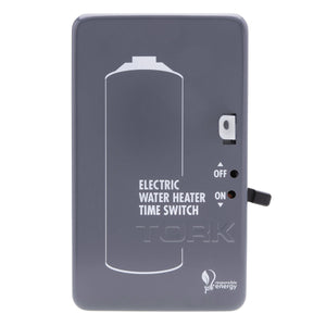 NSI Industries TORK WH2B 24 Hour Time Switch for Electric Water Heater, 40A, 208-250V