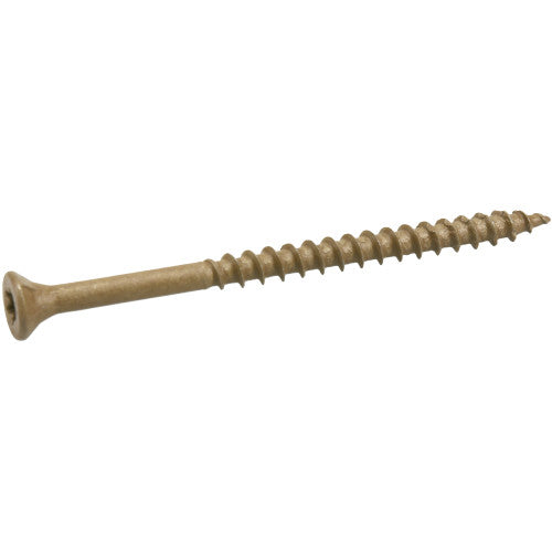 Deck Plus Brown Deck Screws #10 X 3