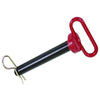 Apex Campbell 1 x 7-1/2 Red Handle Hitch Pin w/Clip