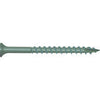 National Nail Bugle Head Star Drive Deck Screws 1-5/8 X 8, Green